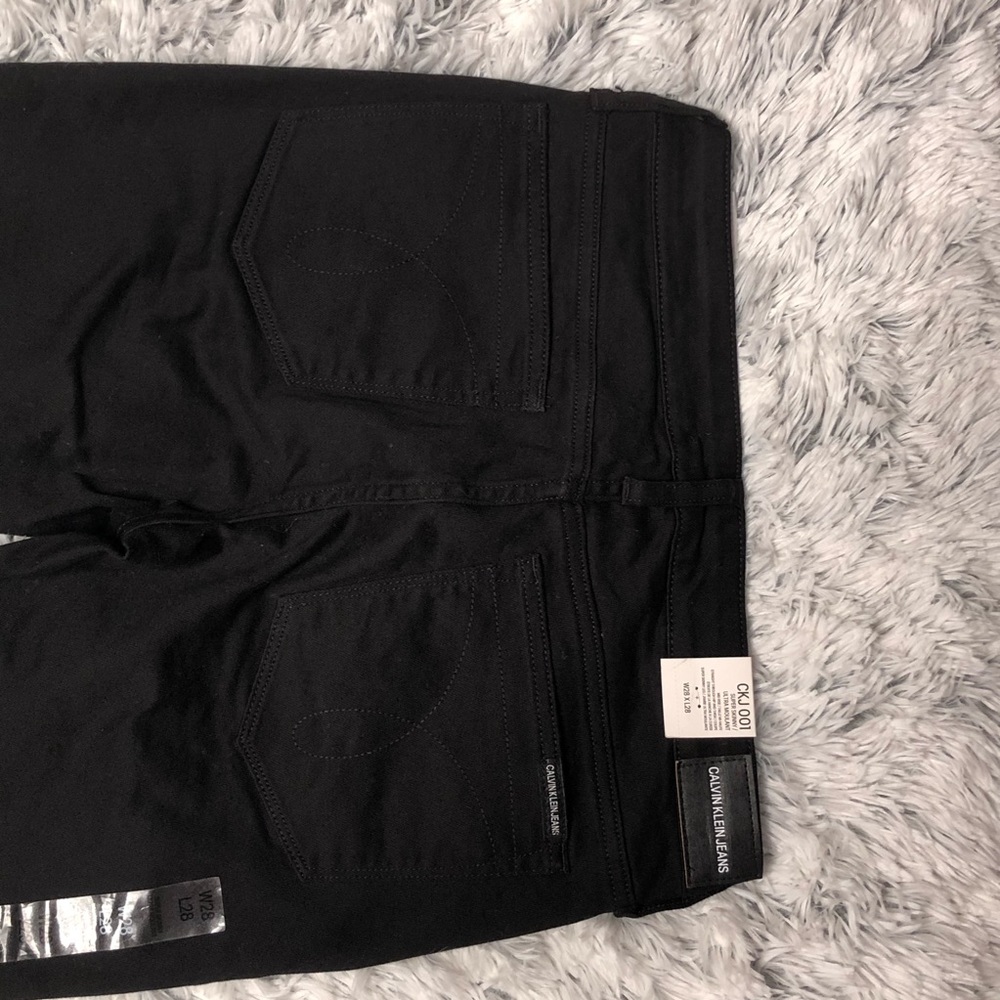 Calvin Klein Black skinny Jeans - Picture 2 of 7